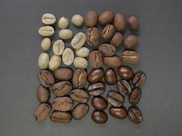 Roasted Coffees-12 oz and 6 oz bags