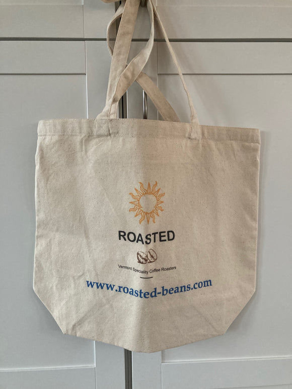 Roasted Logo Canvas Bag