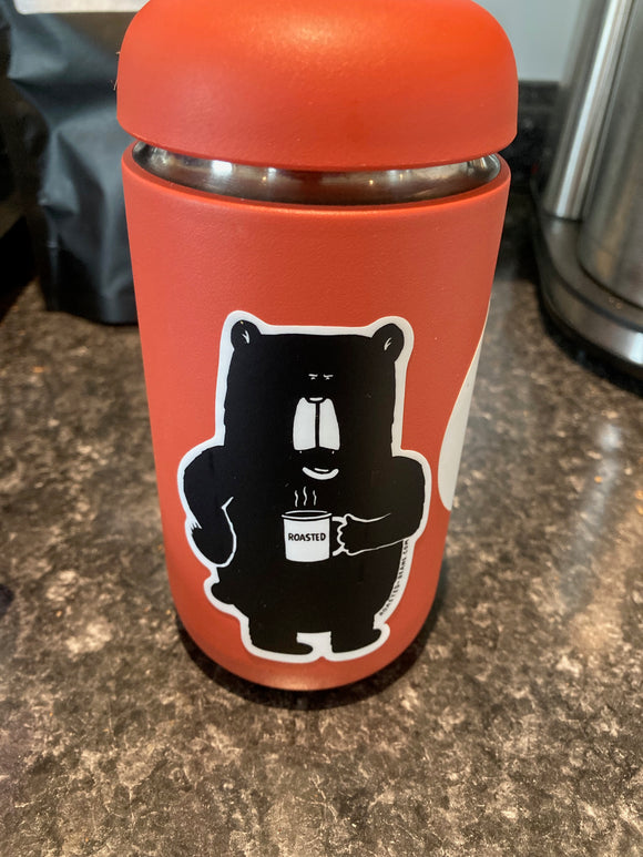 Happy Bear Sticker