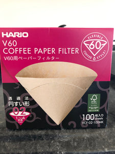 Hario V-60 Paper Filters