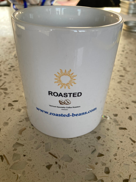 Roasted Branded Coffee Mug